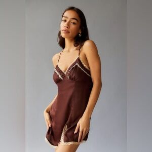 NWT Urban Outfitters Ruby Mini Slip Dress